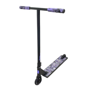 Трюковой самокат Tech Team Voodoo 2024 фиолетовый (УЦЕНЕННЫЙ)