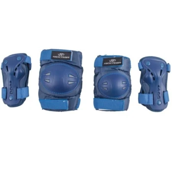 Набор защиты Tech Team Safety line 500, цвет фиолетовый (размер M)