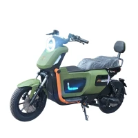 Электроскутер Maikaolin U2 Pro Зеленый