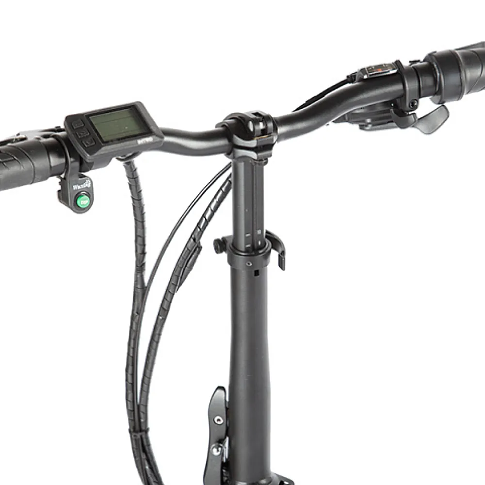 Электровелосипед INTRO Twist Pro серебристый 1