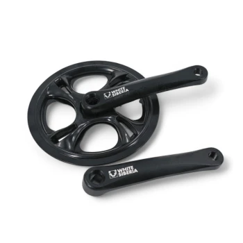 Комплект от педалей (звезда 48Т*170 + 2 шатуна) для электровелосипеда White Siberia CAMRY ALLROAD/LIGHT/CAMRY X