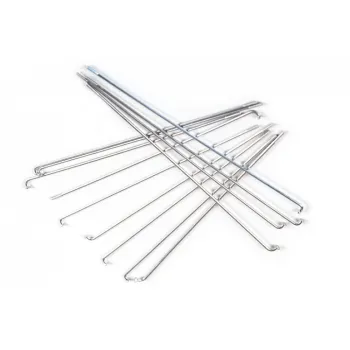 СПИЦА ДЛЯ ЭЛЕКТРОВЕЛОСИПЕДА 260 мм 2,0 мм (1 ШТ) серебро